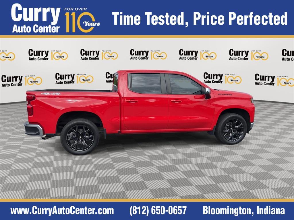 used 2022 Chevrolet Silverado 1500 car, priced at $39,345
