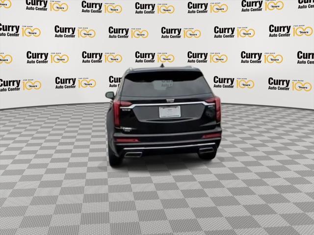 used 2021 Cadillac XT6 car, priced at $30,096