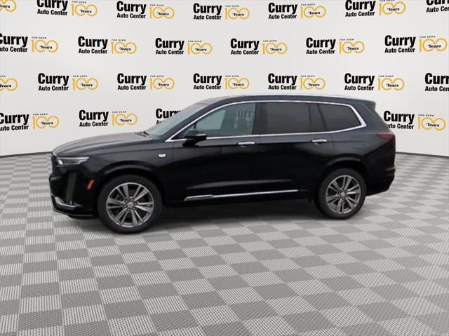 used 2021 Cadillac XT6 car, priced at $30,096