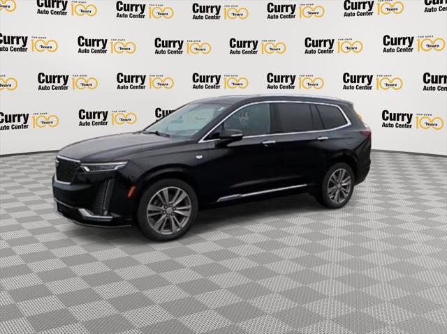 used 2021 Cadillac XT6 car, priced at $30,096