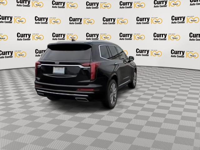 used 2021 Cadillac XT6 car, priced at $30,096