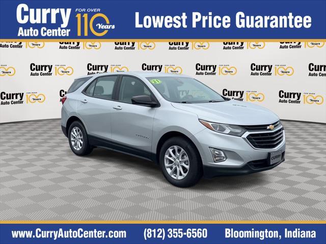 used 2021 Chevrolet Equinox car, priced at $21,053