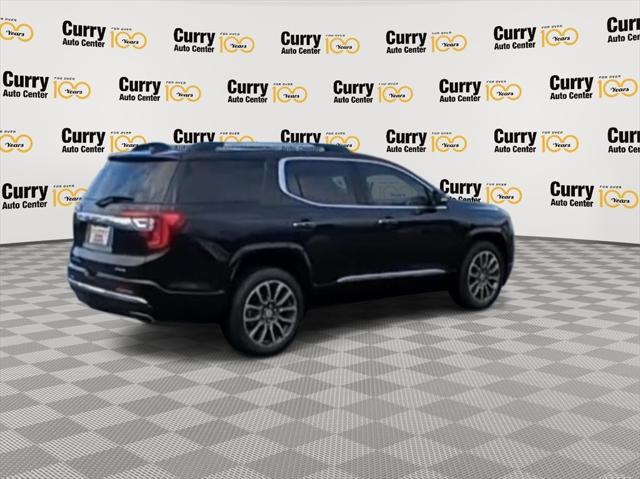 used 2021 GMC Acadia car, priced at $32,171