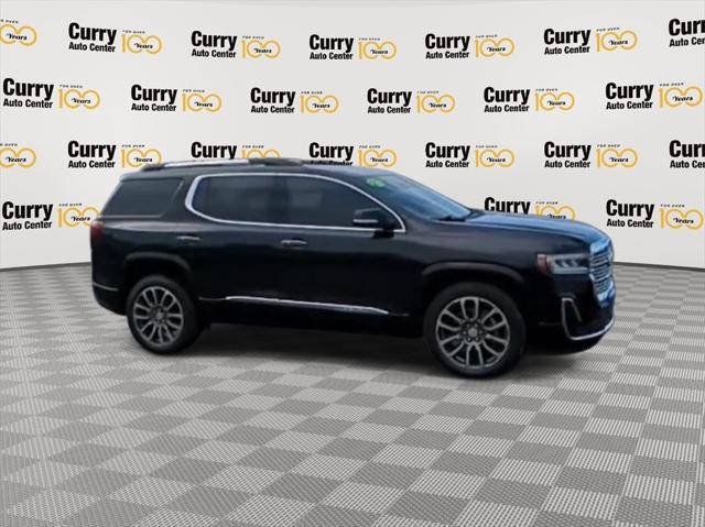 used 2021 GMC Acadia car, priced at $32,171