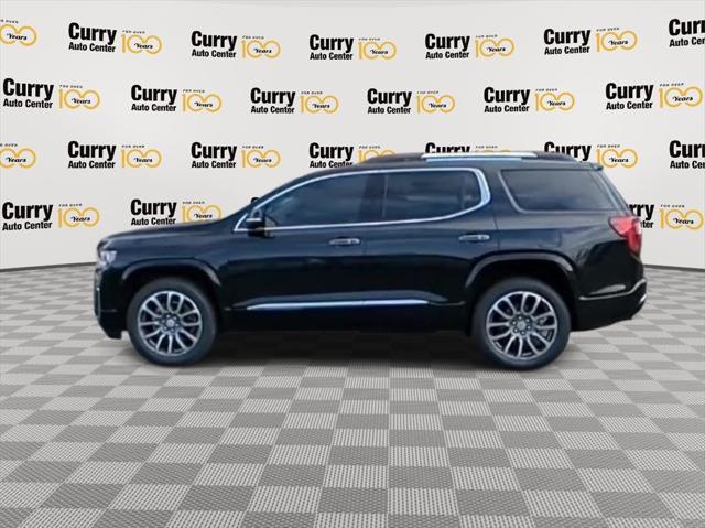 used 2021 GMC Acadia car, priced at $32,171