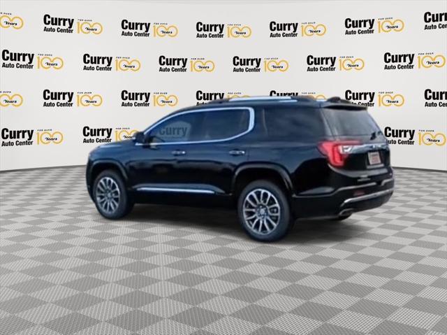 used 2021 GMC Acadia car, priced at $32,171