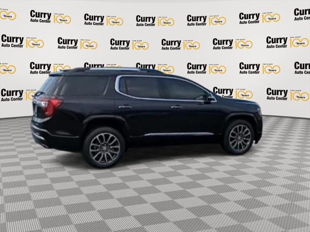 used 2021 GMC Acadia car, priced at $32,171