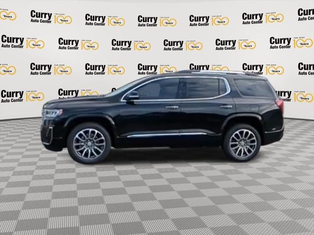 used 2021 GMC Acadia car, priced at $32,171