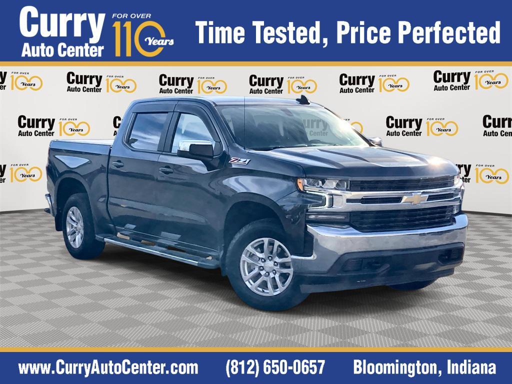 used 2022 Chevrolet Silverado 1500 car, priced at $38,168