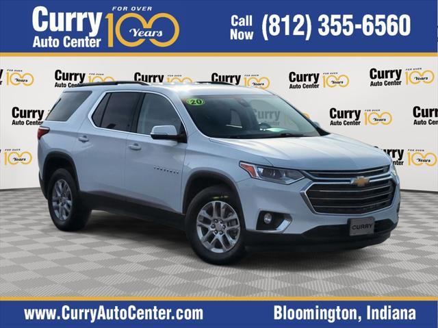 used 2020 Chevrolet Traverse car, priced at $21,026