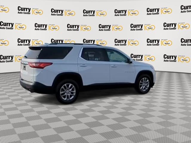 used 2020 Chevrolet Traverse car, priced at $21,026