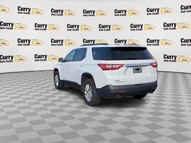 used 2020 Chevrolet Traverse car, priced at $21,026