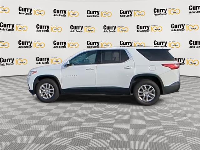 used 2020 Chevrolet Traverse car, priced at $21,026