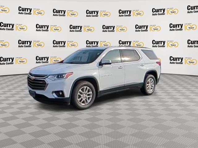 used 2020 Chevrolet Traverse car, priced at $21,026