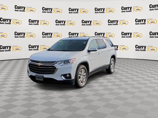 used 2020 Chevrolet Traverse car, priced at $21,026