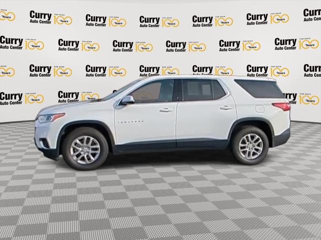 used 2020 Chevrolet Traverse car, priced at $21,026