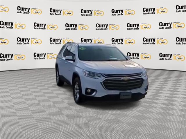 used 2020 Chevrolet Traverse car, priced at $21,026