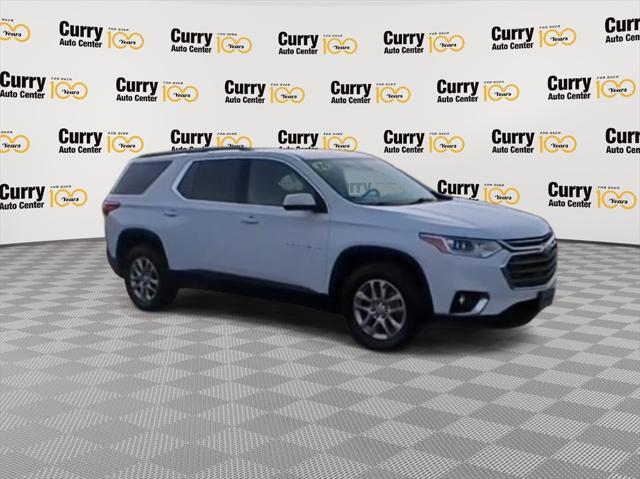 used 2020 Chevrolet Traverse car, priced at $21,026