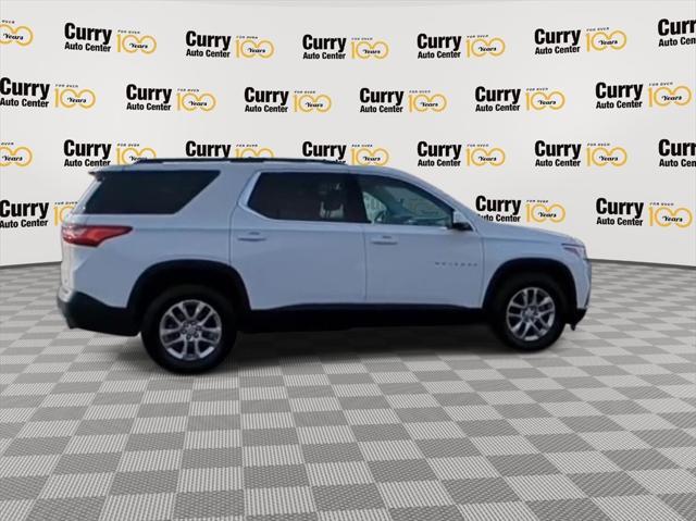 used 2020 Chevrolet Traverse car, priced at $21,026