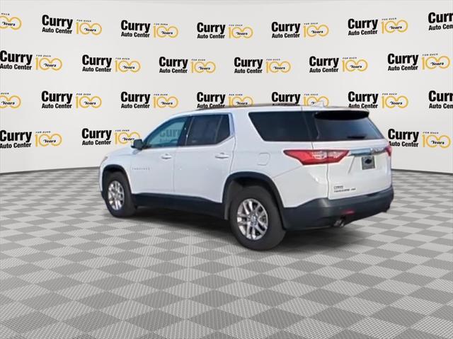 used 2020 Chevrolet Traverse car, priced at $21,026