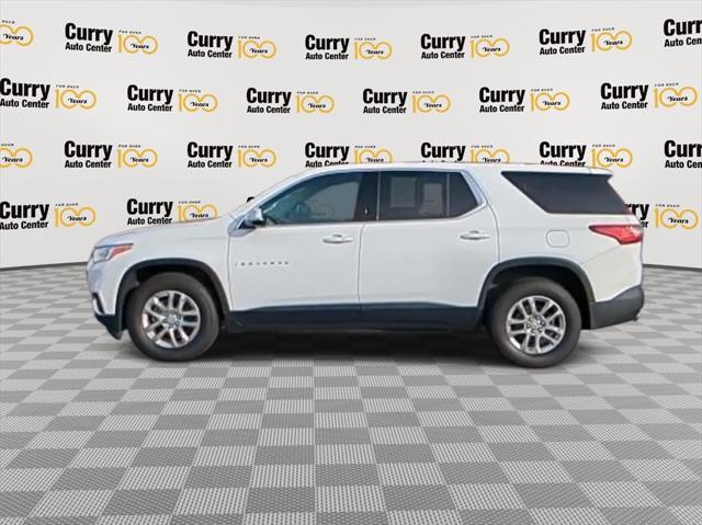 used 2020 Chevrolet Traverse car, priced at $21,026