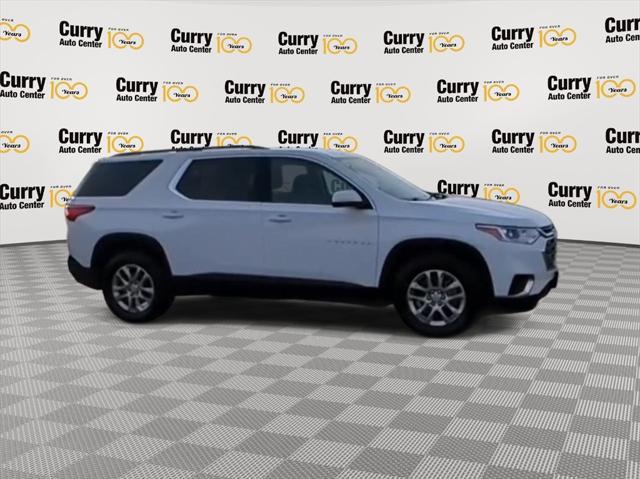 used 2020 Chevrolet Traverse car, priced at $21,026