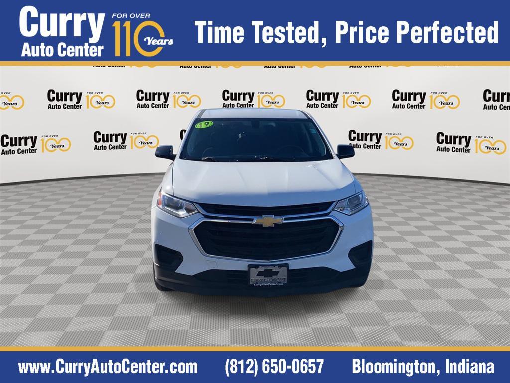 used 2019 Chevrolet Traverse car, priced at $18,426