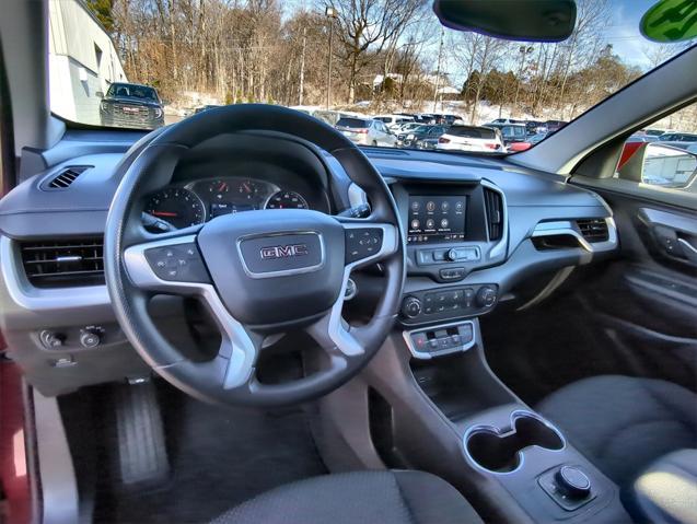 used 2024 GMC Terrain car, priced at $26,401