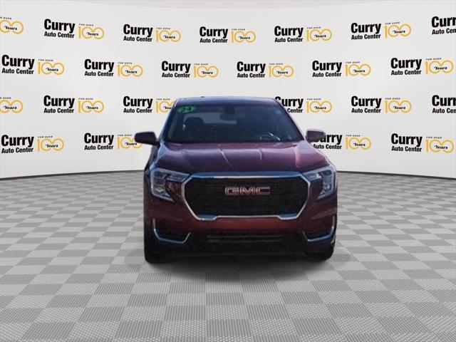 used 2024 GMC Terrain car, priced at $26,401