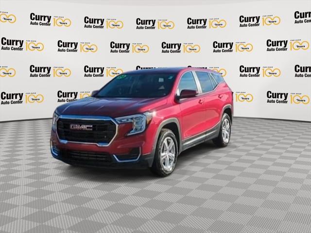 used 2024 GMC Terrain car, priced at $26,401