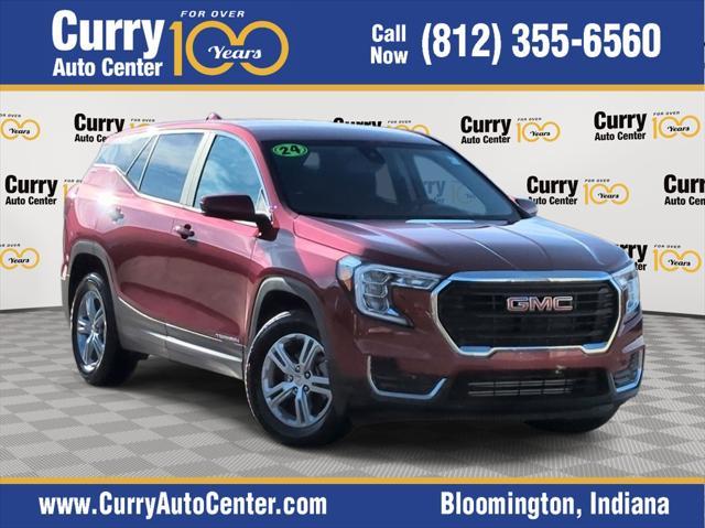 used 2024 GMC Terrain car, priced at $26,401