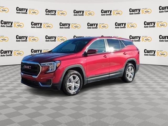 used 2024 GMC Terrain car, priced at $26,401