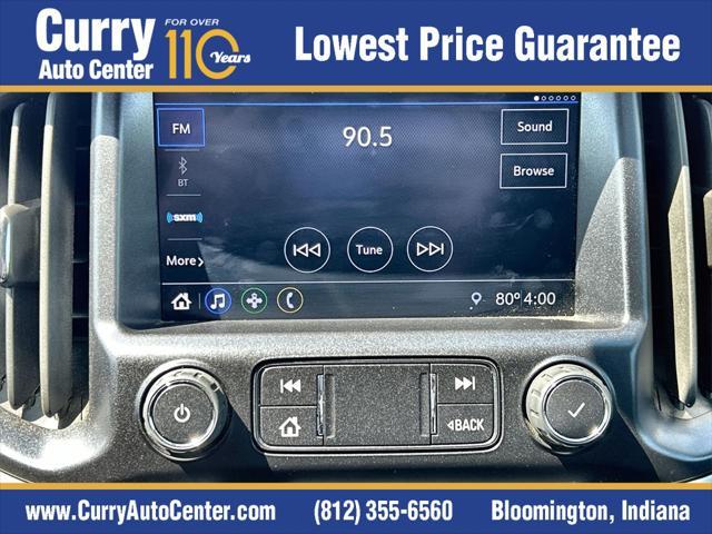 used 2022 Chevrolet Colorado car, priced at $32,947
