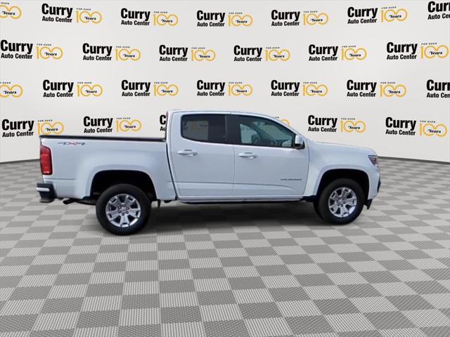 used 2022 Chevrolet Colorado car, priced at $32,947
