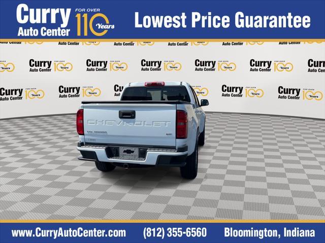 used 2022 Chevrolet Colorado car, priced at $32,947
