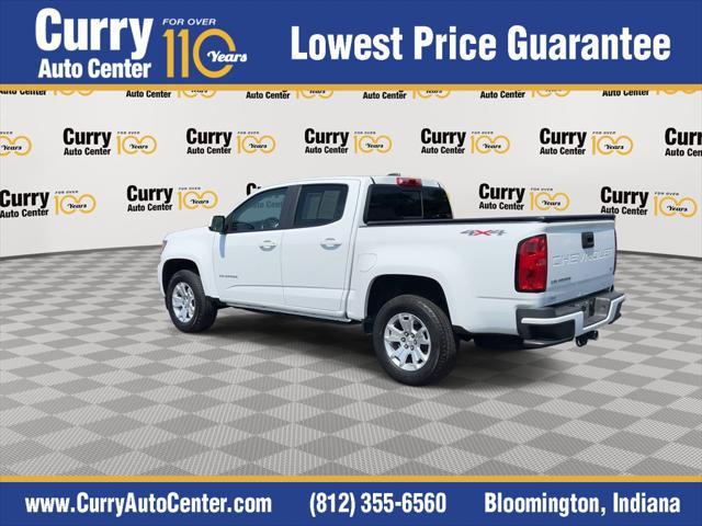 used 2022 Chevrolet Colorado car, priced at $32,947