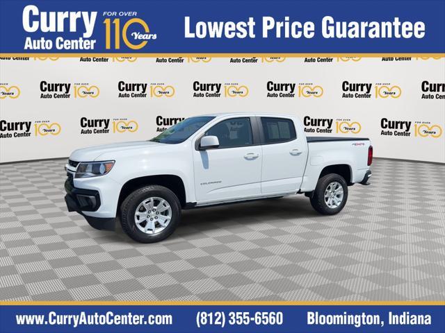 used 2022 Chevrolet Colorado car, priced at $32,947