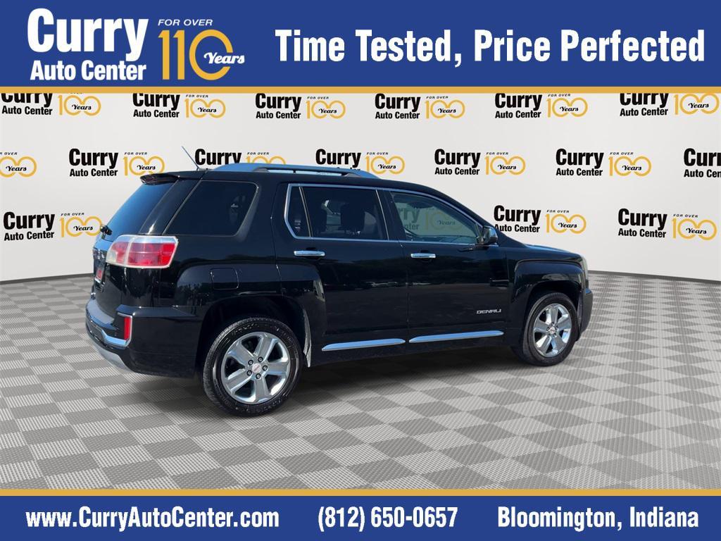 used 2016 GMC Terrain car, priced at $10,087