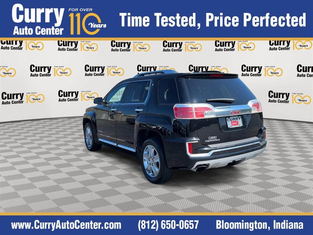 used 2016 GMC Terrain car, priced at $10,087