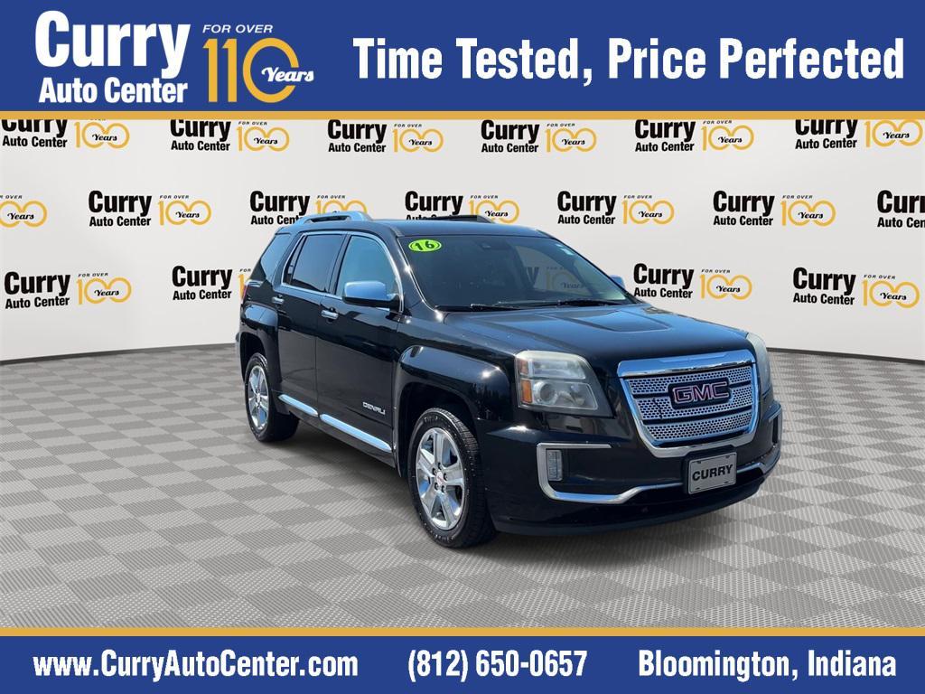 used 2016 GMC Terrain car, priced at $10,087