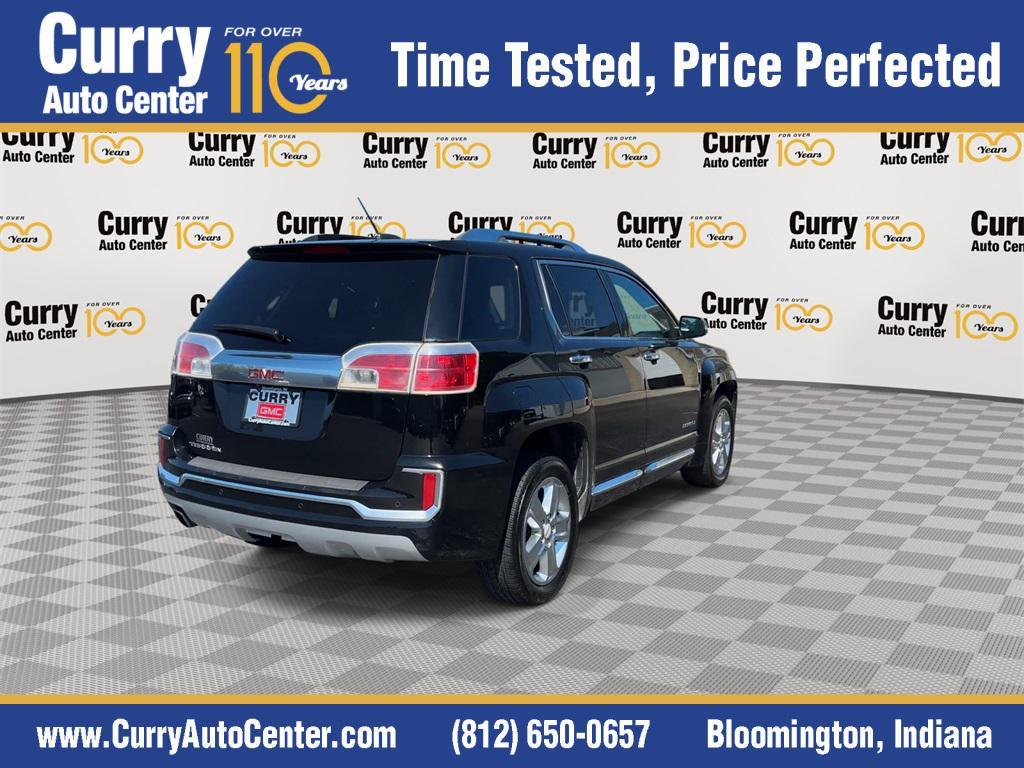 used 2016 GMC Terrain car, priced at $10,087