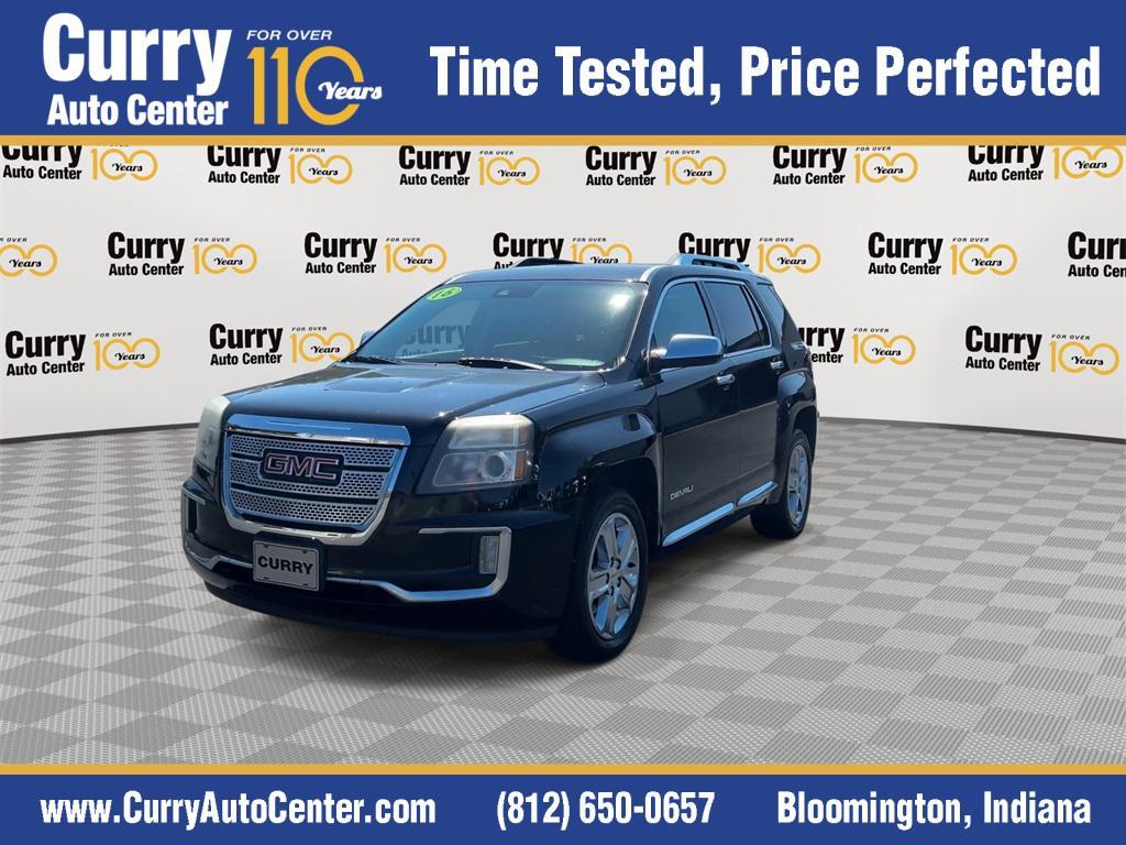 used 2016 GMC Terrain car, priced at $10,087