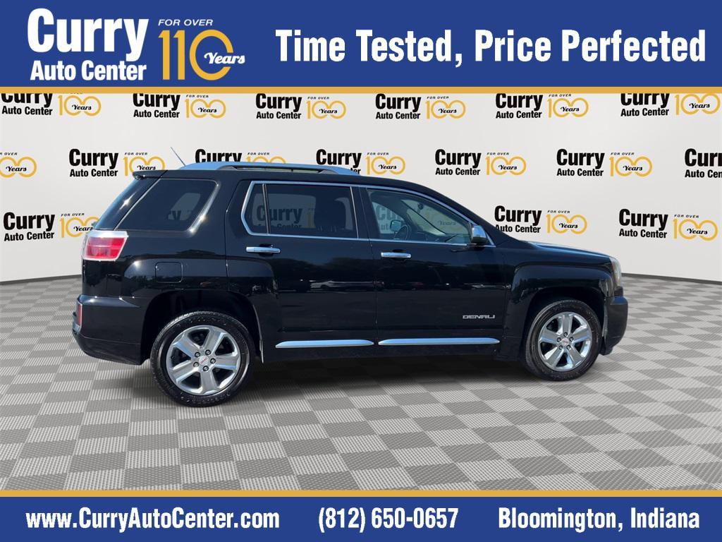 used 2016 GMC Terrain car, priced at $10,087