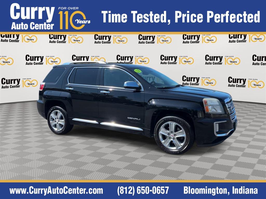 used 2016 GMC Terrain car, priced at $10,087