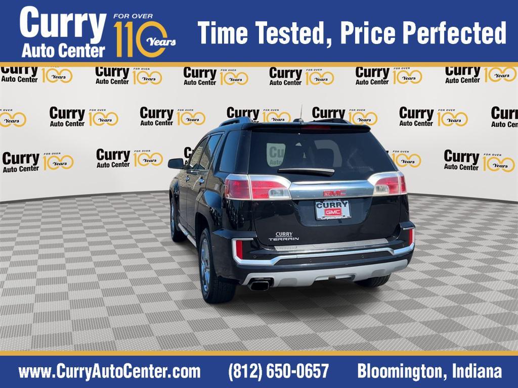 used 2016 GMC Terrain car, priced at $10,087