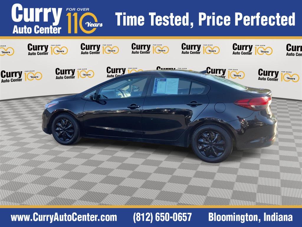 used 2017 Kia Forte car, priced at $9,244