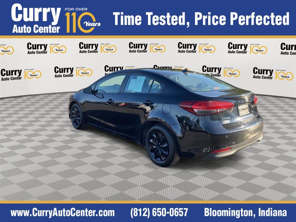 used 2017 Kia Forte car, priced at $9,244