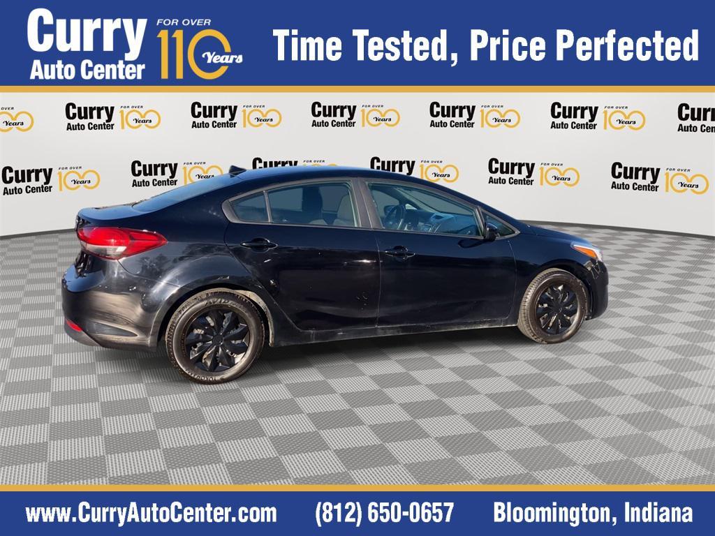 used 2017 Kia Forte car, priced at $9,244