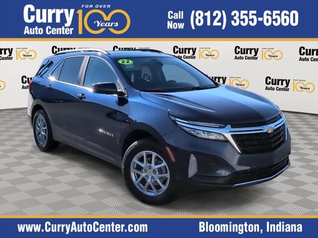 used 2022 Chevrolet Equinox car, priced at $21,984