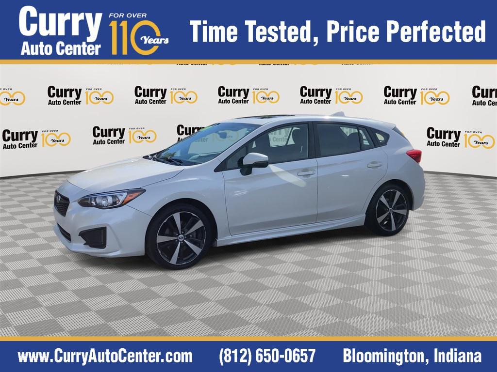 used 2017 Subaru Impreza car, priced at $12,716